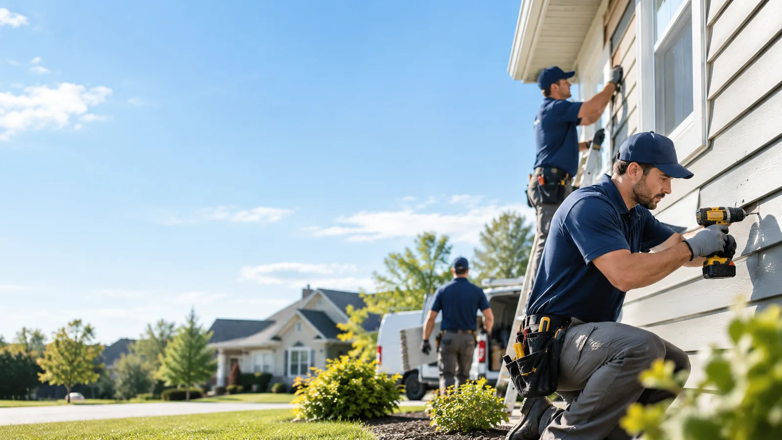 Siding Installation in Asbury, IA